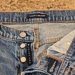 Lucky Brand Classic Blue Jeans